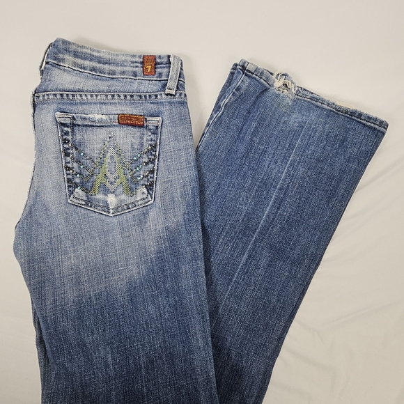 7famk "A" pocket jeans size 26 - Picture 7 of 16
